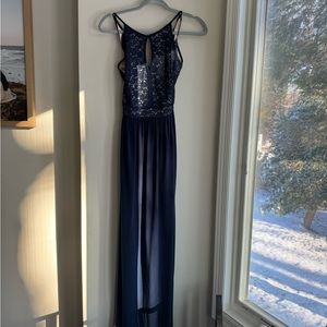 Morgan & Co. Royal Blue Dress